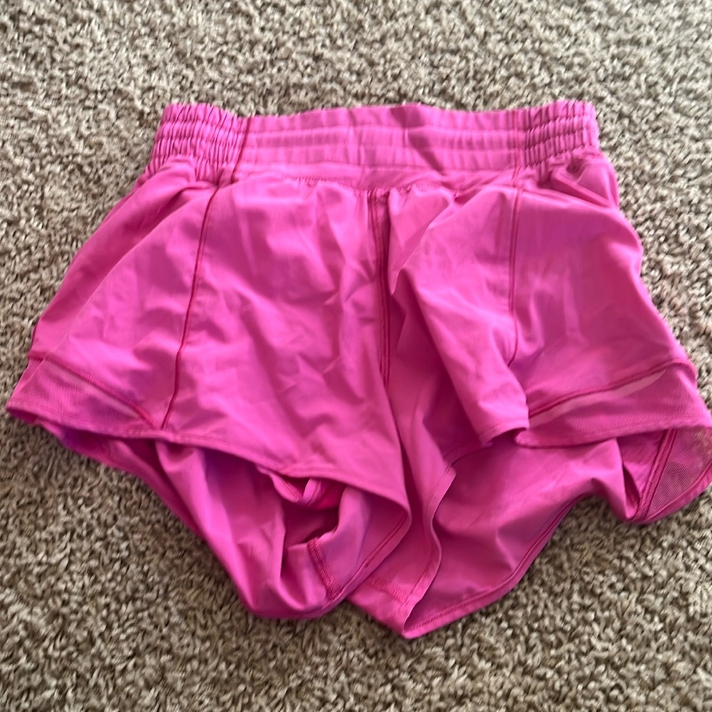 Lululemon Hottie Hot High Rise Shorts